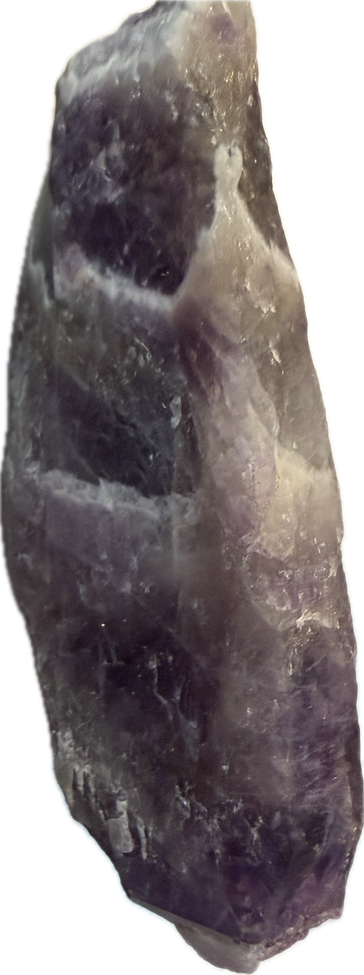 Chevron Amethyst Rough