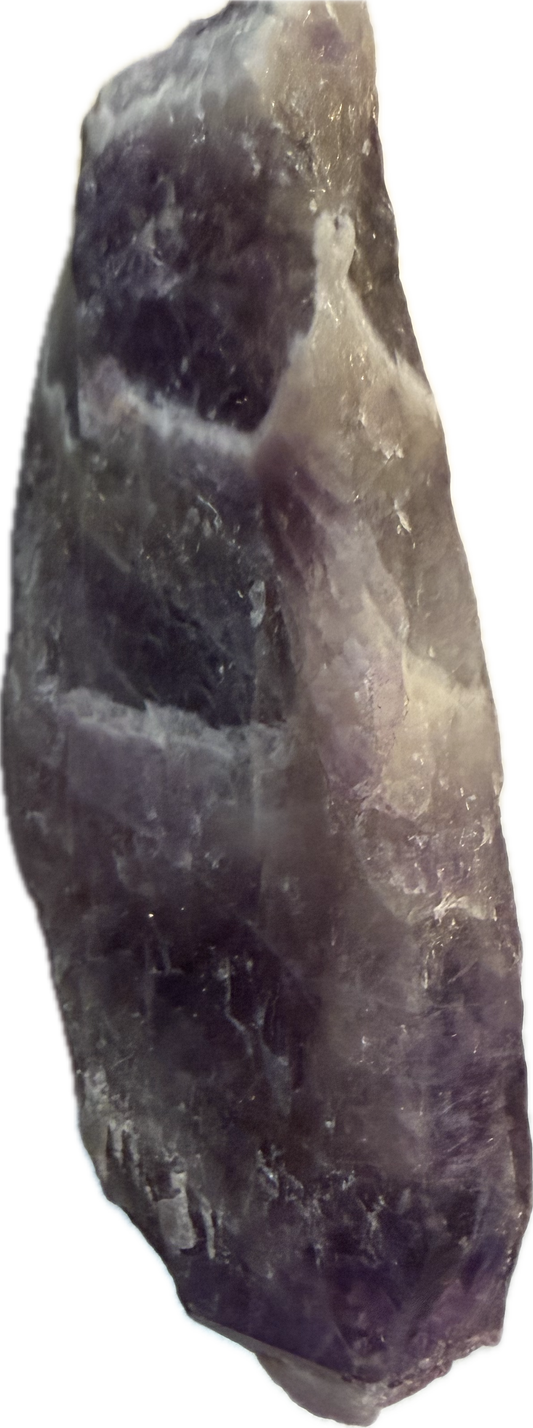 Chevron Amethyst Rough