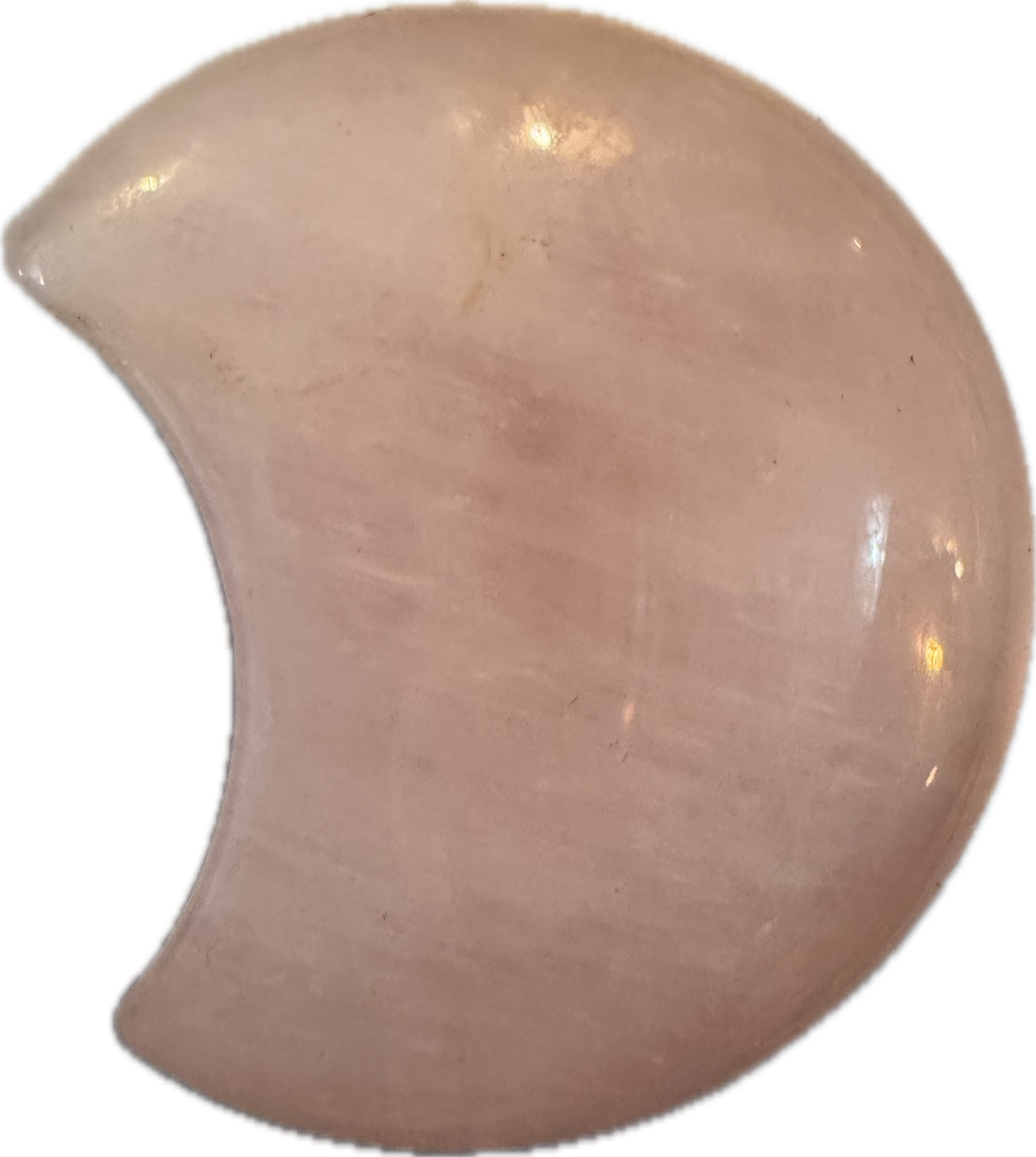 Rose Quartz Moon